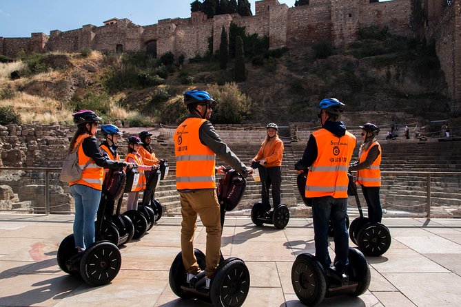 Malaga Shore Excursion: City Segway Tour - Málaga Cathedral, known as La Manquita