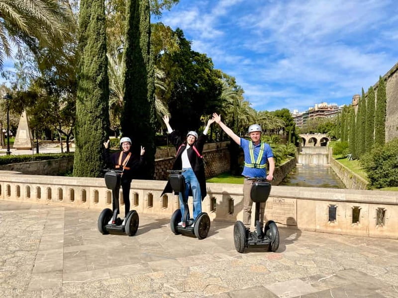 Mallorca: 2.5 H Sightseeing Segway Tour with Local Guide - Key points at a glance