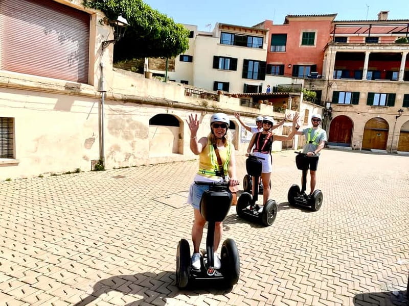Mallorca: 2.5 H Sightseeing Segway Tour with Local Guide - The beach promenade and Palma Bay