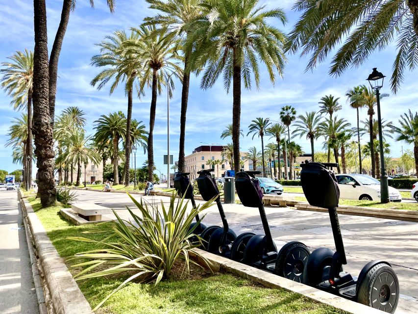 Mallorca: 2.5 H Sightseeing Segway Tour with Local Guide - Santa Catalina’s food and café culture