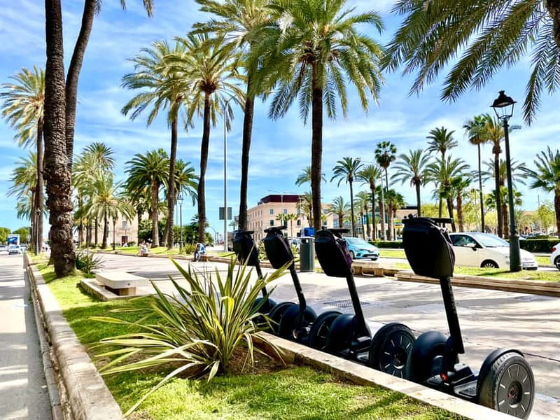 Mallorca: 2.5 H Sightseeing Segway Tour with Local Guide - Parc de la Mar and the classic photo stop