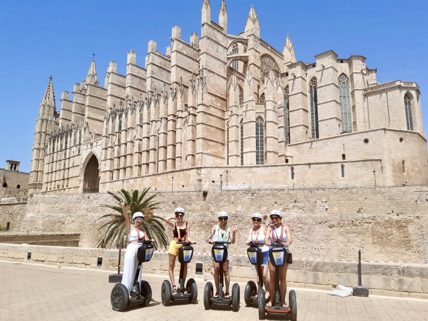 Mallorca: 2-Hour Sightseeing Segway Tour with Local Guide - Should you book this Palma Segway tour?