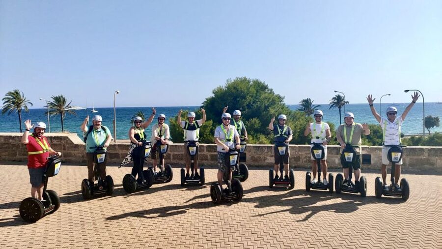 Mallorca: 2-Hour Sightseeing Segway Tour with Local Guide - The Cathedral and Royal Palace setting