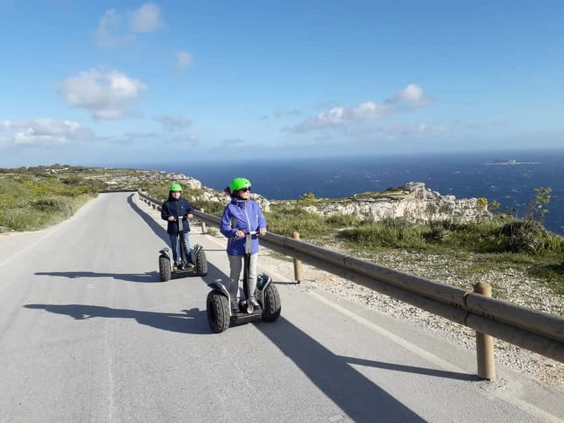 Malta by Segway: Dingli Cliffs Extended Sunset tour - Buskett Gardens adds shade and greenery