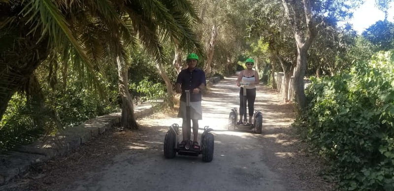 Malta by Segway: Dingli Cliffs Extended Sunset tour - Dingli Cliffs at sunset