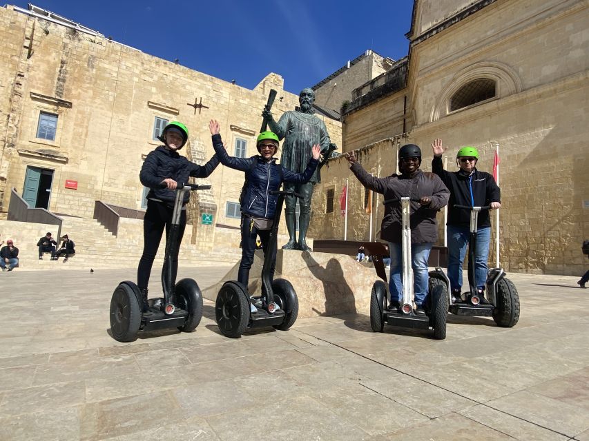 Malta by Segway: Valletta Experience - Why a Segway works well in Valletta