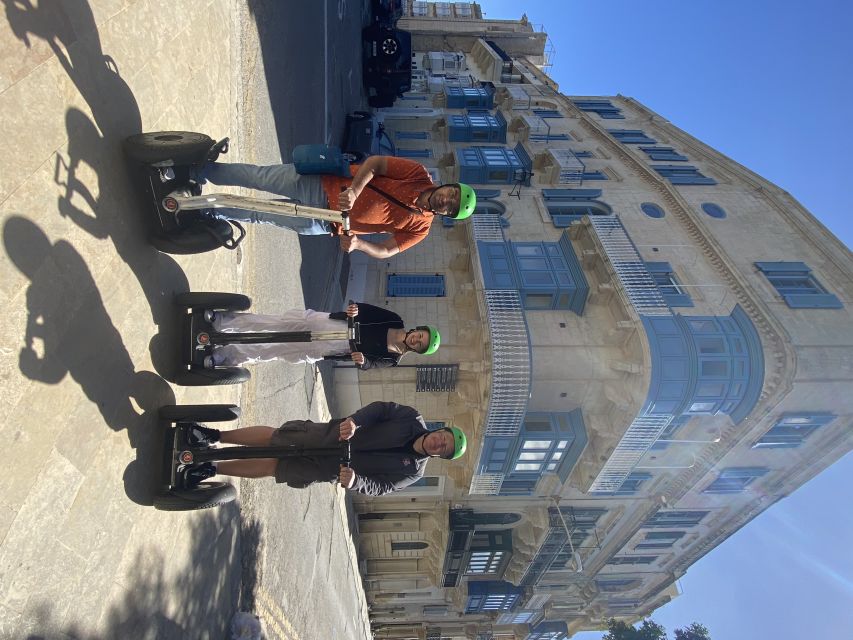 Malta by Segway: Valletta Experience - St. George’s Square and Valletta’s central streets