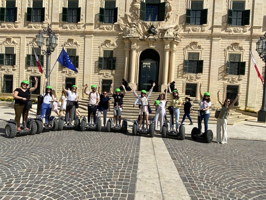 Malta by Segway: Valletta Experience - Adding The Malta Experience audiovisual show