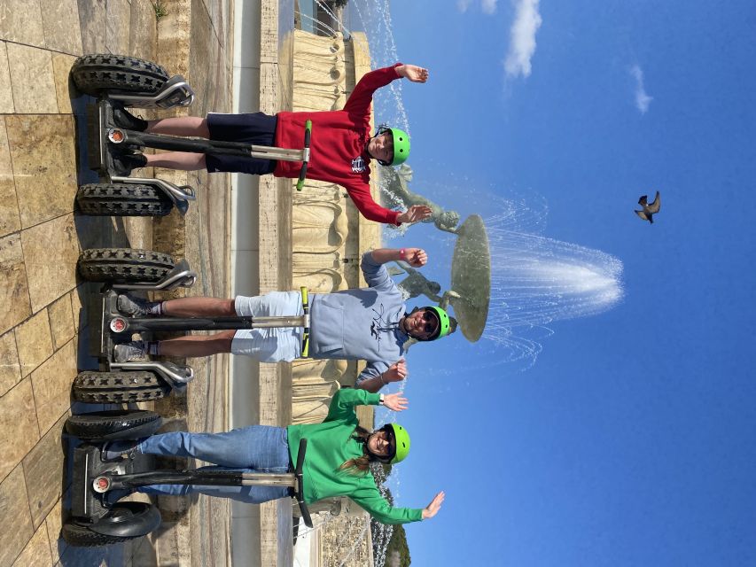 Malta by Segway: Valletta Experience - What the $77 price gets you