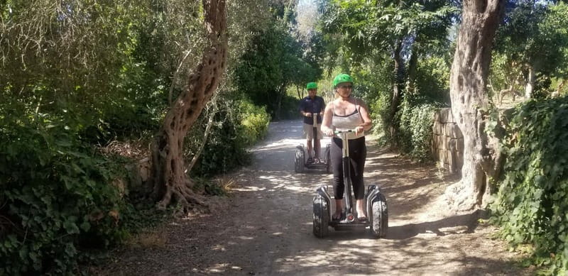 Malta: Dingli Cliffs & Buskett Gardens Segway Tour - The first lesson makes beginners feel at ease