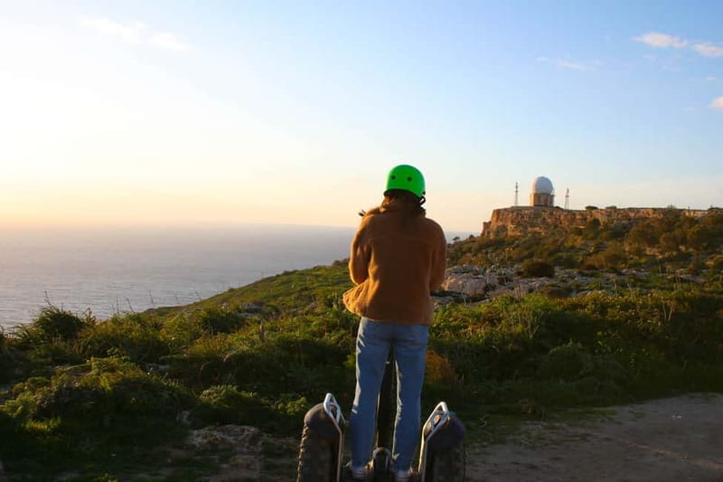 Malta: Dingli Cliffs & Buskett Gardens Segway Tour - Dingli village and Malta’s rural side