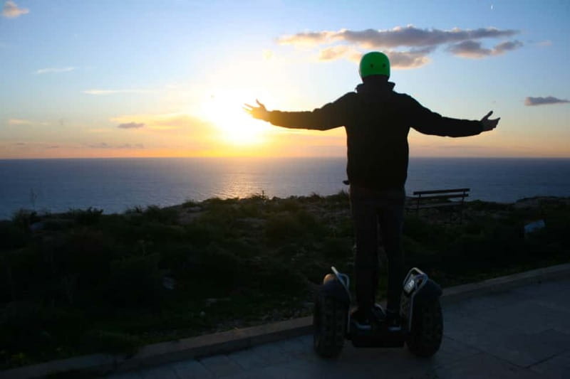 Malta: Dingli Cliffs & Buskett Gardens Segway Tour - Who should book this ride?
