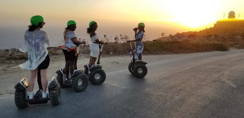 Malta: Dingli Cliffs & Buskett Gardens Segway Tour - Starting at Dingli Police Station