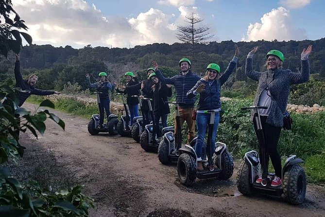 Malta Segway: Dingli Funtastic Tour - St. Mary Magdalene Chapel and the coffee stop