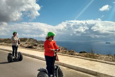 Malta Segway: Dingli Funtastic Tour