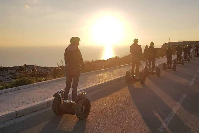 Malta Segway: Dingli Funtastic Tour - Dingli Cliffs and the best photo time
