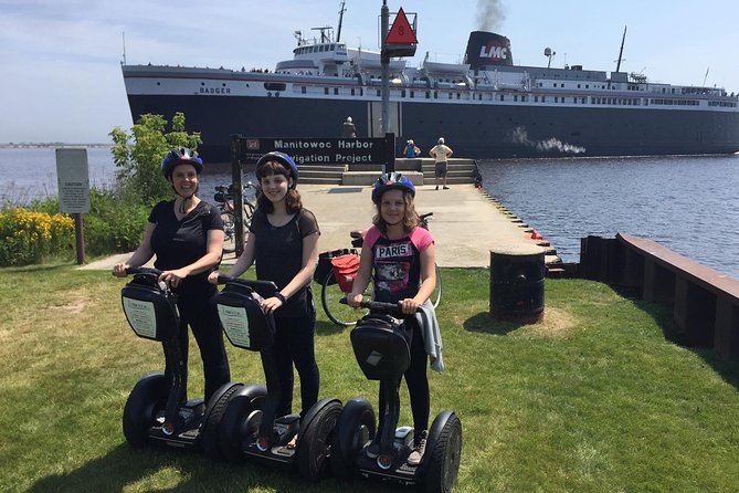 Manitowoc Shore Segway Tour w/ Private Tour Option - Key points at a glance