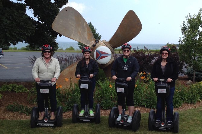 Manitowoc Shore Segway Tour w/ Private Tour Option - Manitowoc Marina and the working waterfront