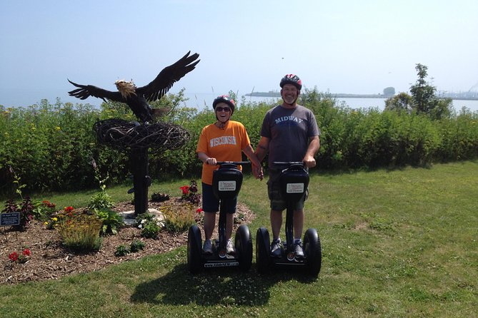 Manitowoc Shore Segway Tour w/ Private Tour Option - Meeting the S.S. Badger