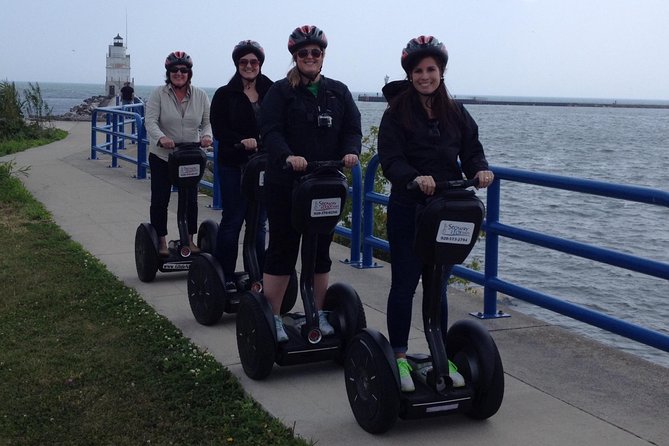 Manitowoc Shore Segway Tour w/ Private Tour Option - The Wisconsin Maritime Museum and submarine