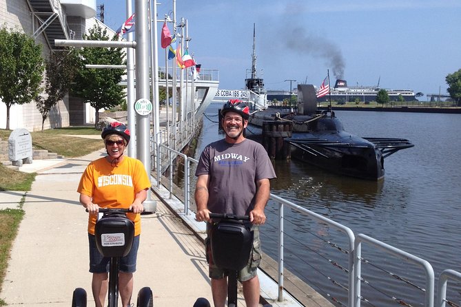 Manitowoc Shore Segway Tour w/ Private Tour Option - How far you may go in two hours