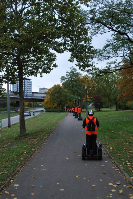 Mannheim: Segway Tour along the Neckar River - Collini Center and the Museum Ship