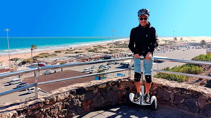 Maspalomas: 1 Hour Segway Sightseeing Tour - Key points at a glance