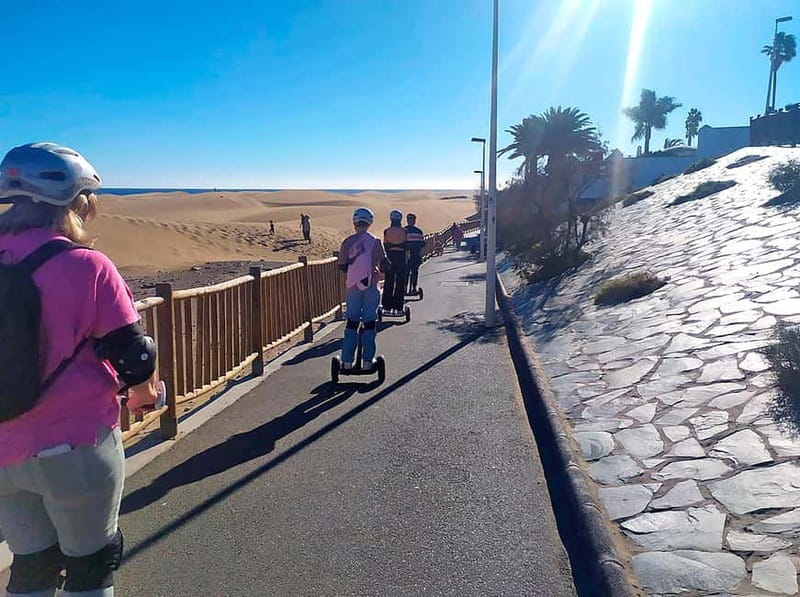 Maspalomas: 1 Hour Segway Sightseeing Tour - What this one-hour Maspalomas ride is really like