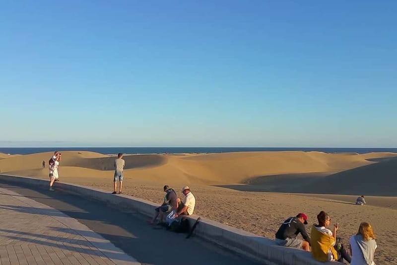 Maspalomas: 1 Hour Segway Sightseeing Tour - Photographs, drinks, and the personal touch
