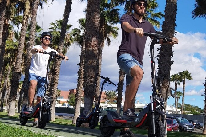 Maspalomas & Playa del Ingles: Rent or Guided Segway Tour - Bike paths and time to explore