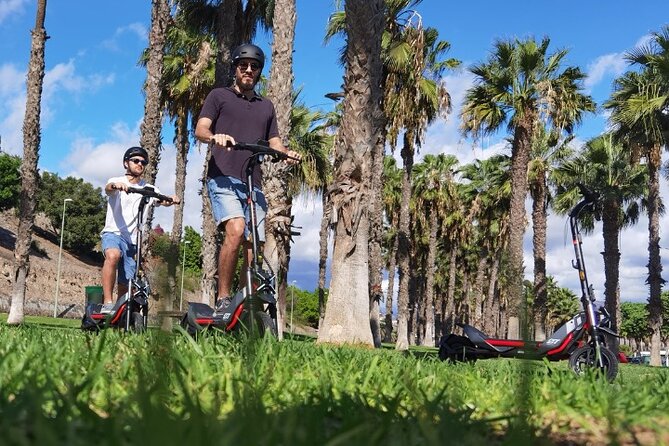 Maspalomas & Playa del Ingles: Rent or Guided Segway Tour - What the scooter feels like on the route