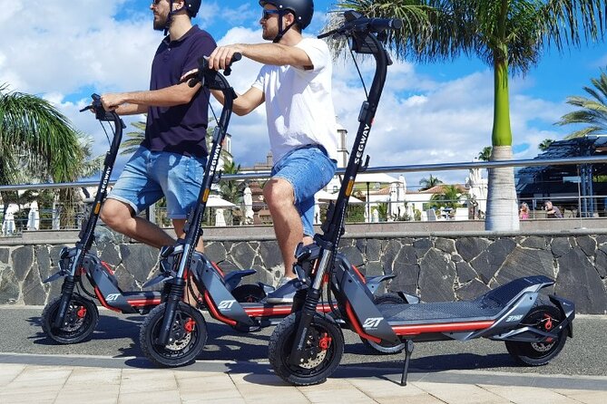 Maspalomas & Playa del Ingles: Rent or Guided Segway Tour - Who should book it?