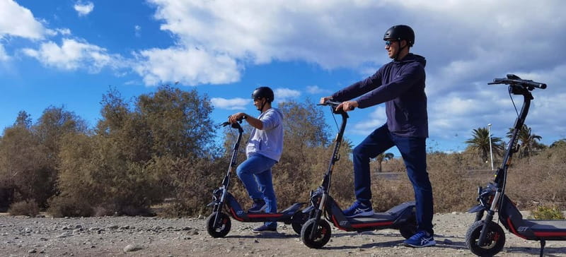 Maspalomas & Playa del Ingles: Segway Rent or Guided Tour - Why this ride works well in Maspalomas