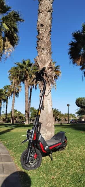 Maspalomas & Playa del Ingles: Segway Rent or Guided Tour - The Maspalomas Dune Reserve from the path