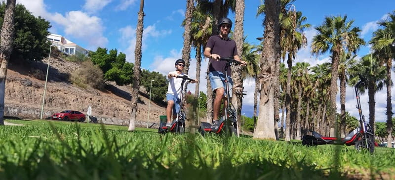Maspalomas & Playa del Ingles: Segway Rent or Guided Tour - Meloneras and the easier bike paths