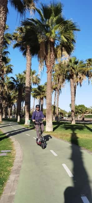Maspalomas & Playa del Ingles: Segway Rent or Guided Tour - Starting in Playa del Inglés with a proper lesson