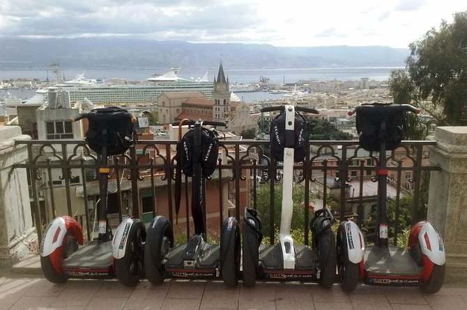 Messina Shore Excursion: City Segway Tour - Why a Segway works well in Messina