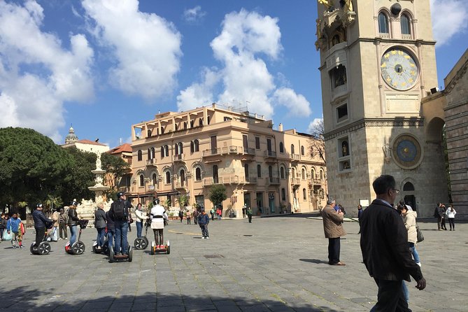 Messina Shore Excursion: City Segway Tour - Catalani Church and Messina’s layered architecture