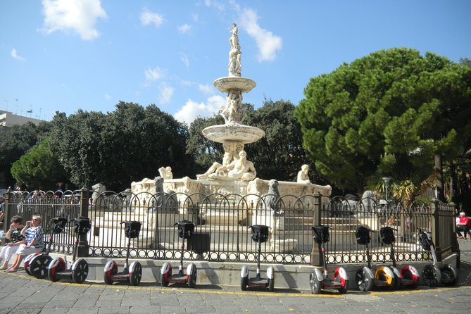 Messina Shore Excursion: City Segway Tour - Fountain of Neptune and the return to port