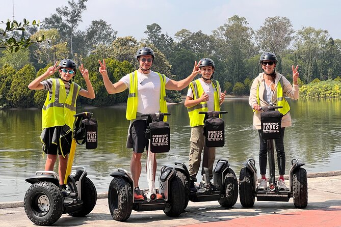 Mexico City Segway Tour: Polanco & Chapultepec Park - Starting in Polanco with a short Segway lesson