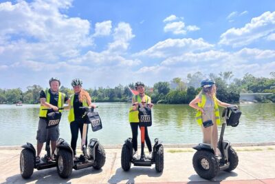 Mexico City Segway Tour: Polanco & Chapultepec Park