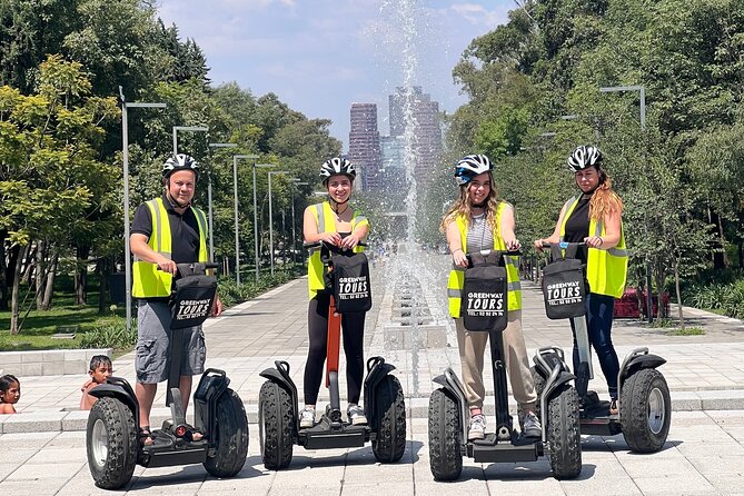 Mexico City Segway Tour: Polanco & Chapultepec Park - Chapultepec Lake, fountains, and open park paths