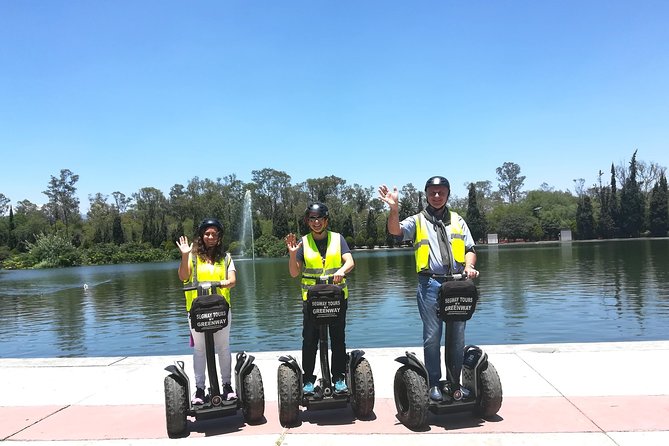 Mexico City Segway Tour: Polanco & Chapultepec Park - The Tláloc Fountain and the Cárcamo de Dolores