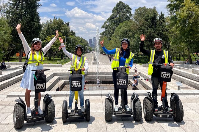 Mexico City Segway Tour: Polanco & Chapultepec Park - Paseo de los Compositores and Mexico’s musical memory