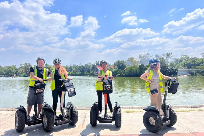 Mexico City Segway Tour: Polanco & Chapultepec Park - Americas Park and St. Augustine Parish