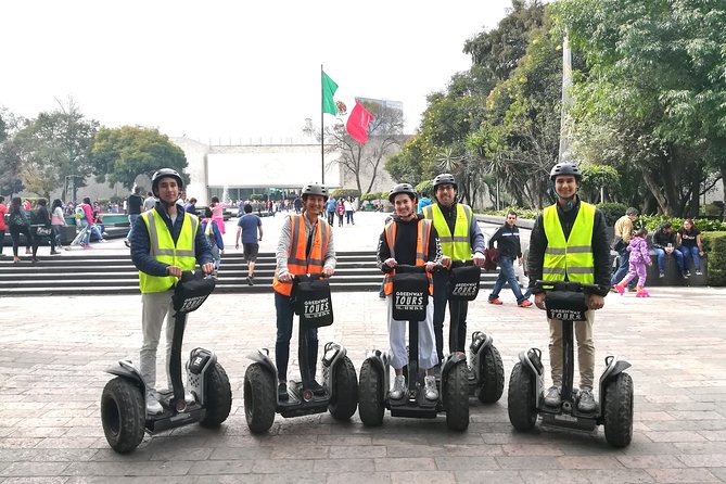 Mexico City Segway Tour: Reforma Avenue - Key points at a glance