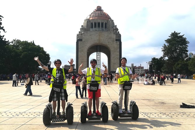 Mexico City Segway Tour: Reforma Avenue - Starting at Greenway Restaurante
