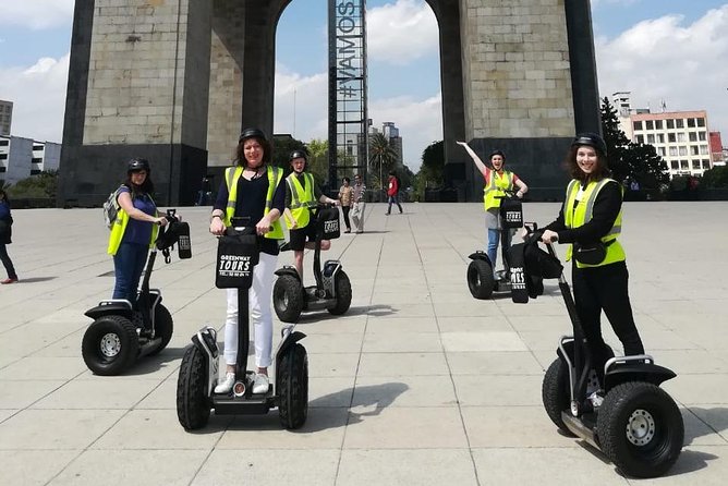 Mexico City Segway Tour: Reforma Avenue - The National Museum of Anthropology from outside