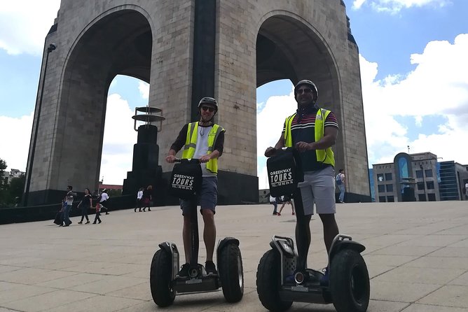Mexico City Segway Tour: Reforma Avenue - The Trail of Light and Mexico Citys modern memory