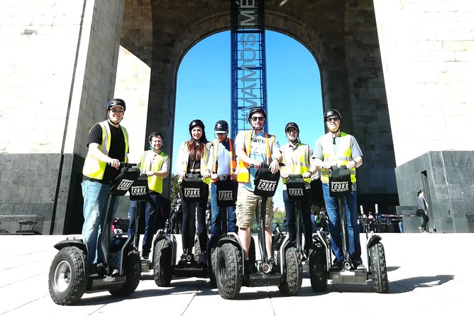 Mexico City Segway Tour: Reforma Avenue - The Monument to the Revolution